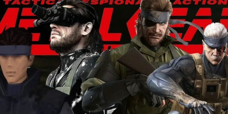 Konami está por anunciar que Metal Gear Solid vuelve en forma de remake según filtración