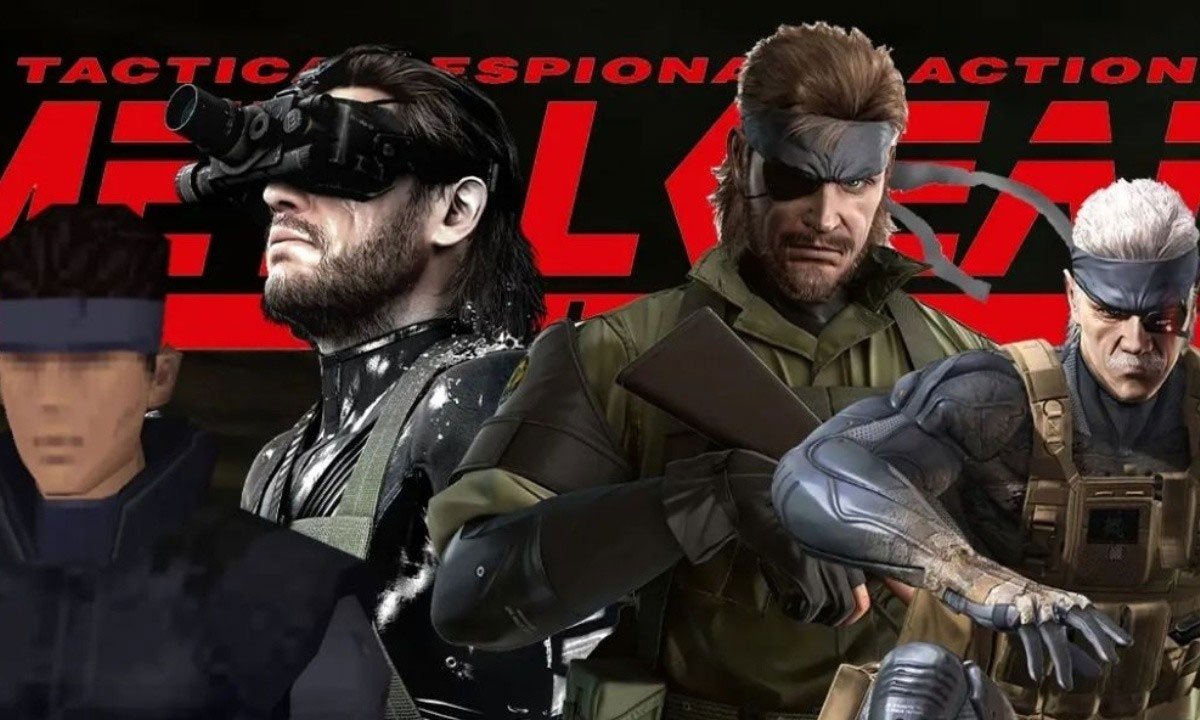 Konami está por anunciar que Metal Gear Solid vuelve en forma de remake según filtración