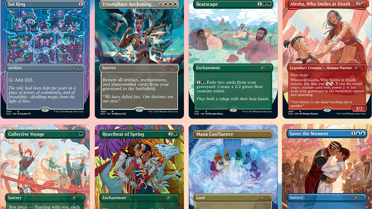 Magic The Gathering LGBT