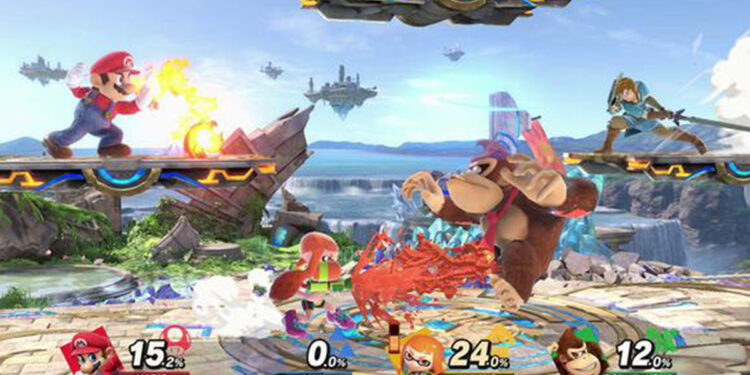 Ninja y Super Smash Bros
