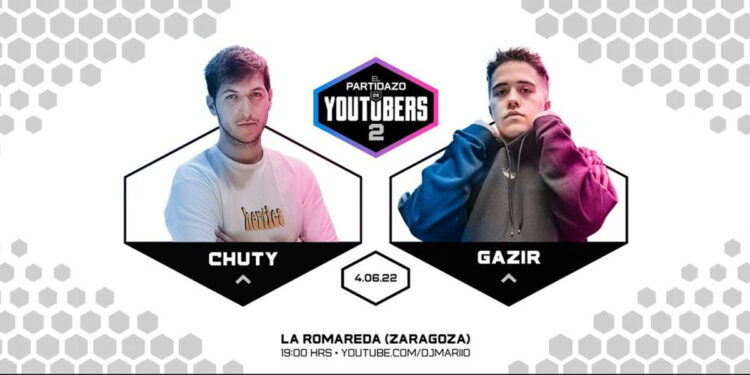 Partidazo de YouTubers 2