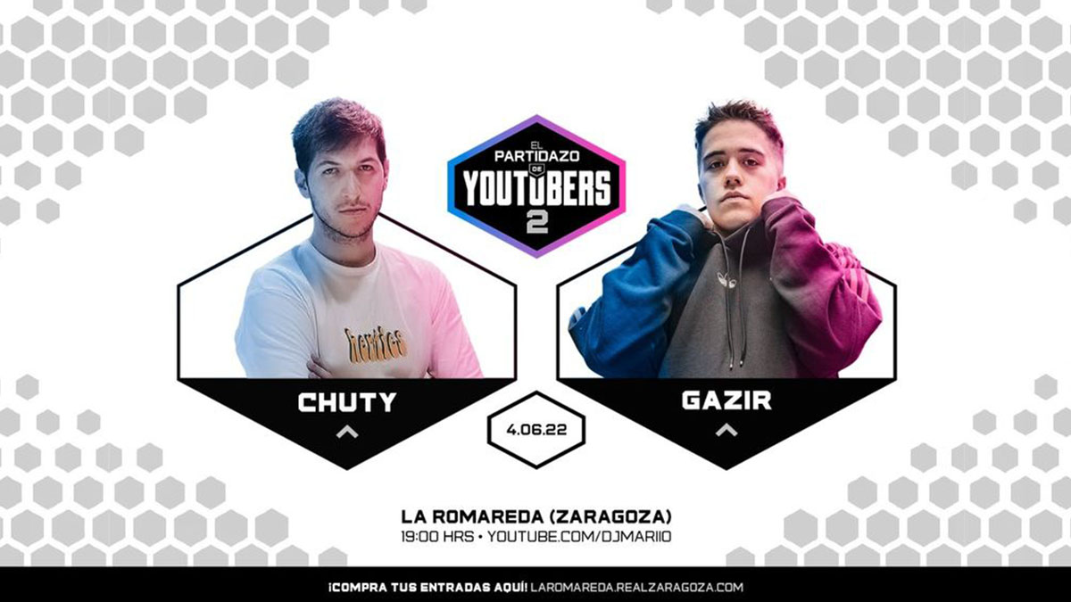 Partidazo de YouTubers 2