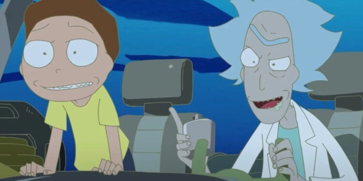 Rick y Morty anime