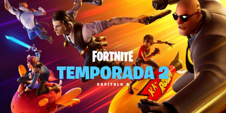 Temporada 2 Fortnite