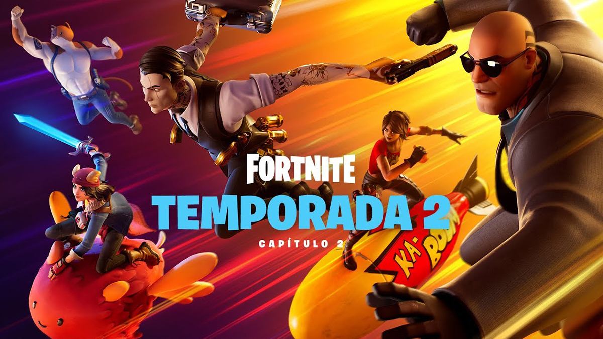 Temporada 2 Fortnite