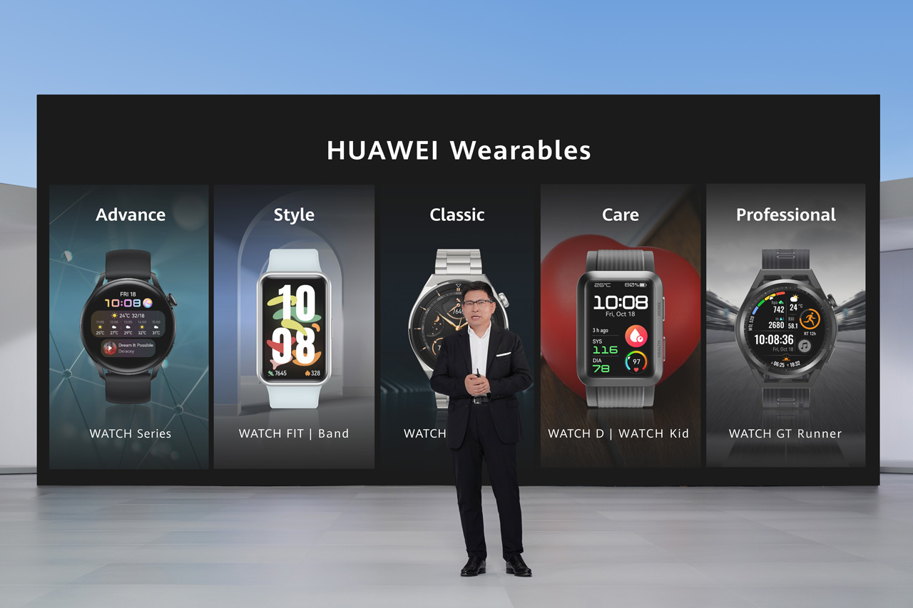 Huawei presentó nuevos productos en su evento Huawei Salud y Bienestar 2022, entre ellos una nueva línea de relojes inteligentes