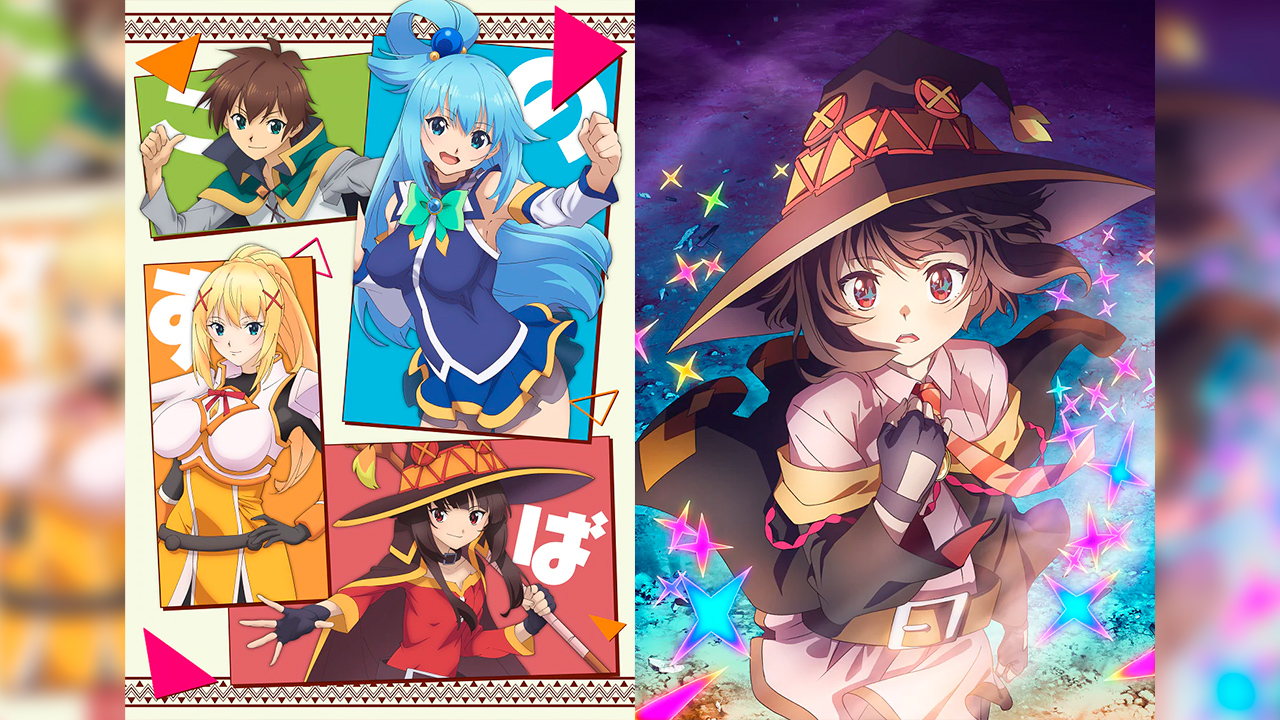 Konosuba”: ¿de qué tratará el nuevo anime de la popular franquicia?, Anime, Manga, Megumin, Kono Subarashii Sekai ni Bakuen wo!, Animes