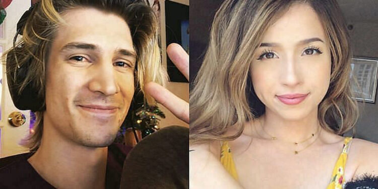 xQc y Pokimane de Valorant