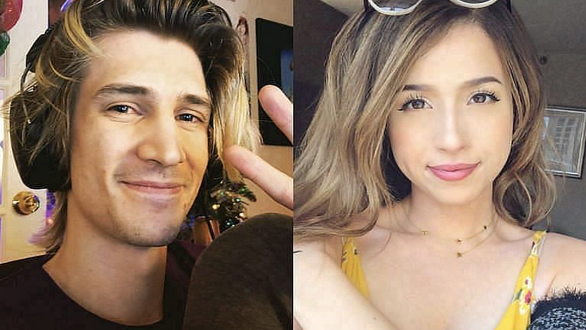 xQc y Pokimane de Valorant