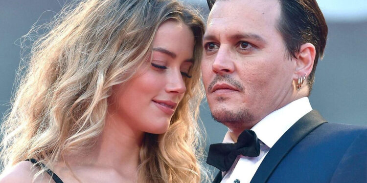 Amber Heard declara ante los medios que aún ama a Johnny Deep y que tiene miedo de hablar