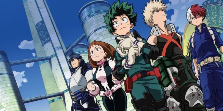 Boku no Hero Academia