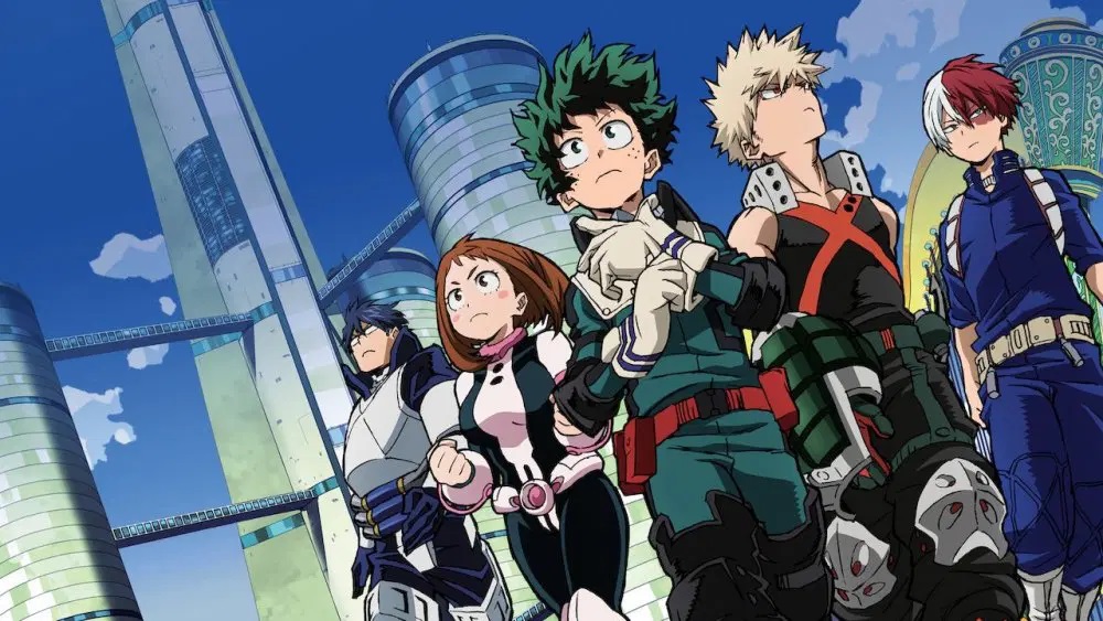 Boku no Hero Academia