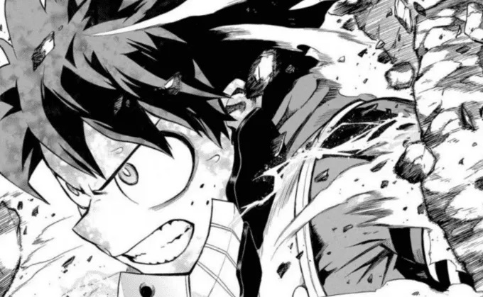 Dónde puedes leer el manga My Hero Academia 356