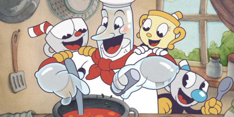 Cuphead The Delicious Last Course