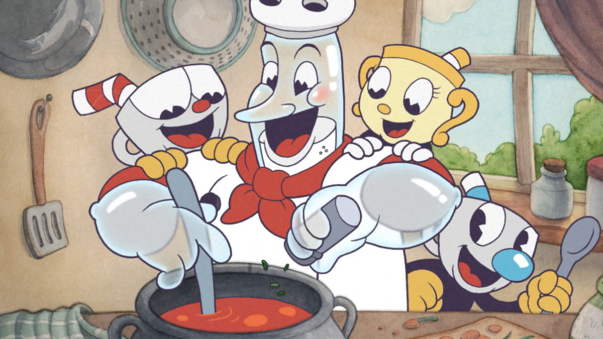 Cuphead The Delicious Last Course