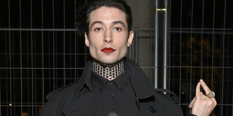 Ezra Miller