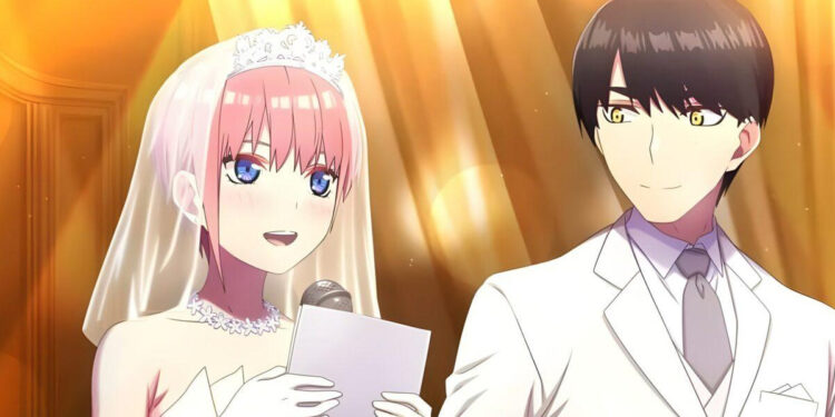 Finales alternativos en el videojuego Eiga Gotobun no Hanayome