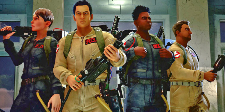 Ghostbusters Spirits Unleashed