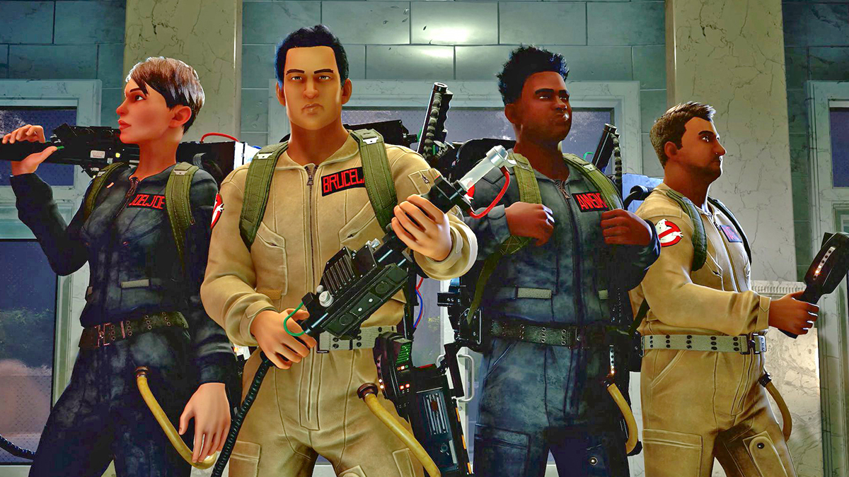 Ghostbusters Spirits Unleashed