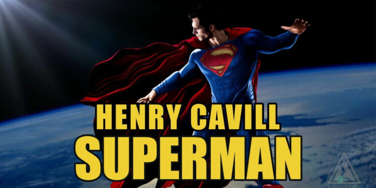 Henry Cavill ya está viejo para interpretar a Superman según ejecutivos de Warner Bros