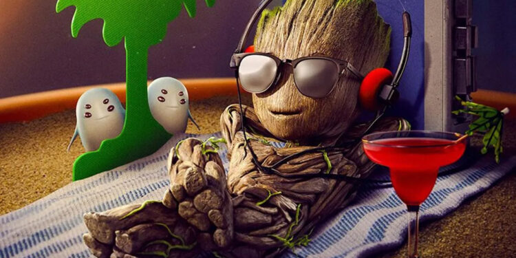 I Am Groot, la seri ya tiene póster oficial y fecha de estreno en Disney+