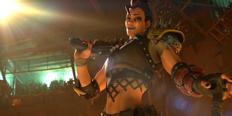 Junker Queen en Overwatch 2