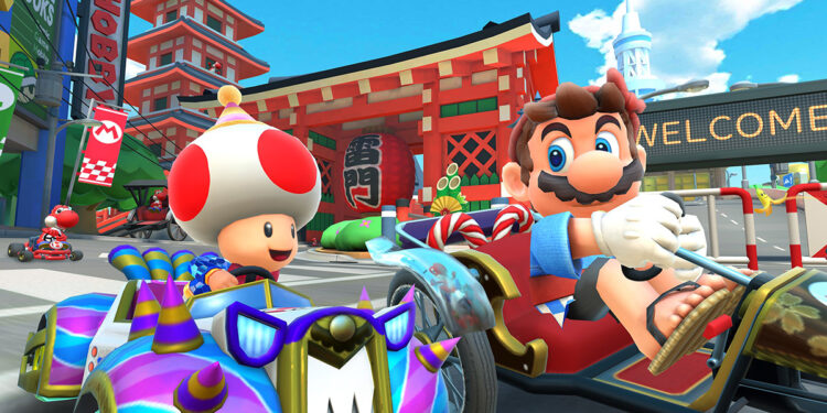 Mario Kart Tour