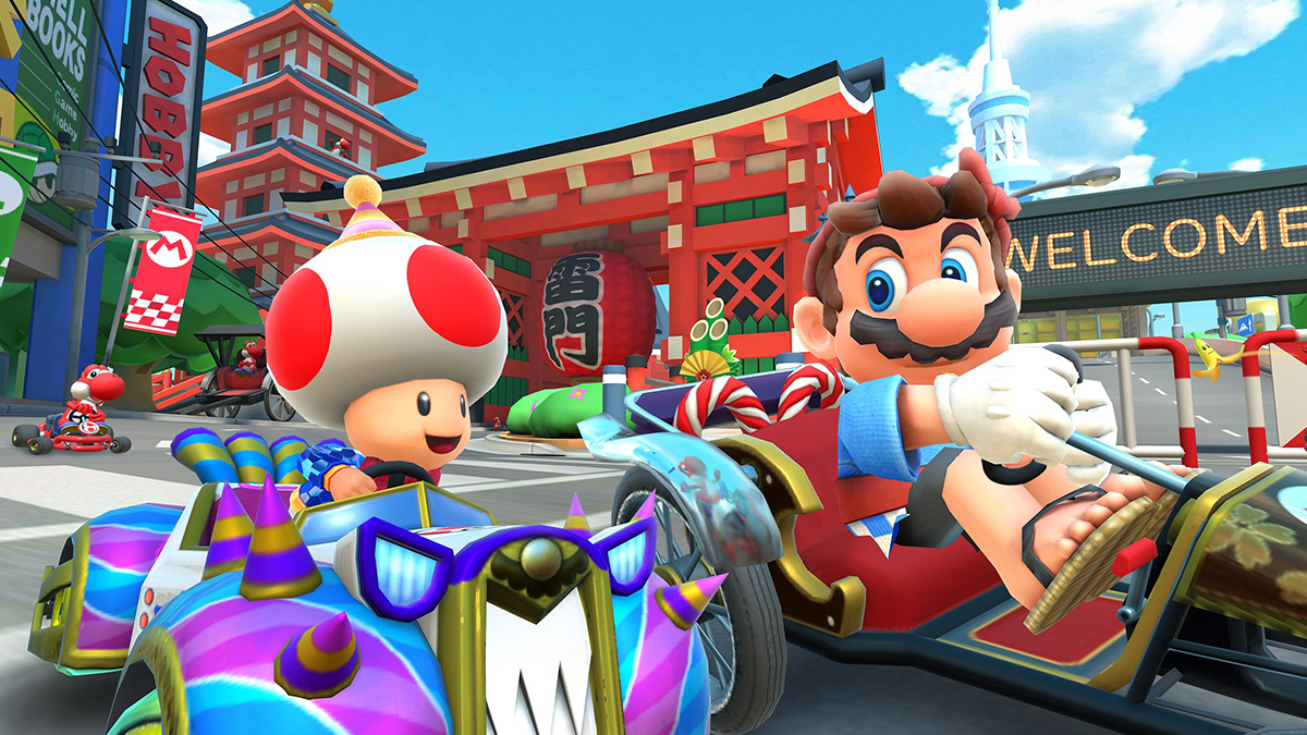 Hero Network — Ha Sido Anunciada La Nueva Temporada De Mario Kart 