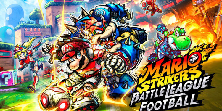 Mario Strikers Battle League Football