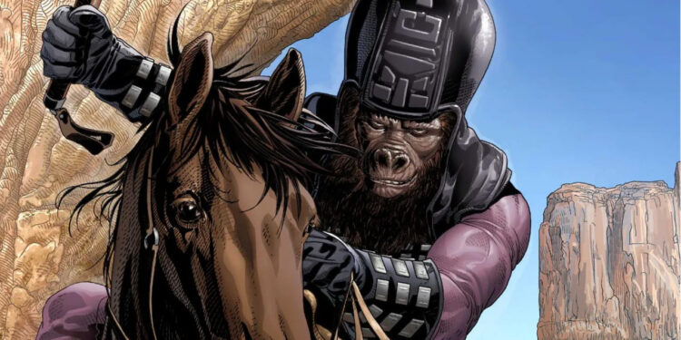 Marvel retomará publicación de comics de El planeta de los Simios 40 años después