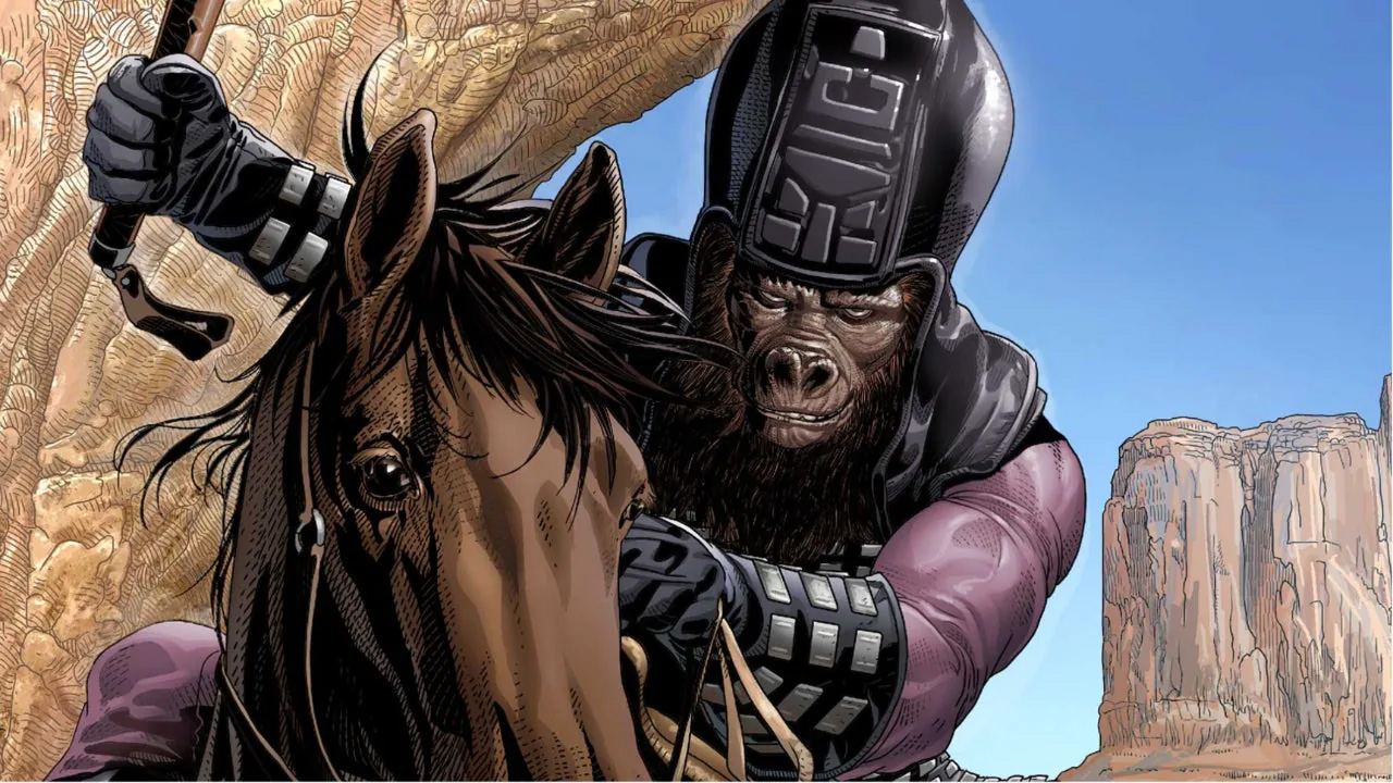 Marvel retomará publicación de comics de El planeta de los Simios 40 años después