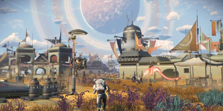 No Man's Sky en PlayStation VR 2