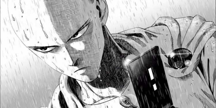 One punch man