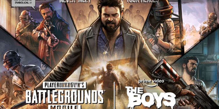PUBG Mobile y The Boys