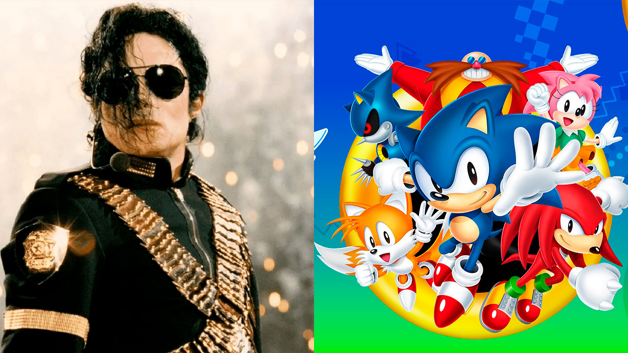 Sonic 3: Michael Jackson sí hizo música para videojuego