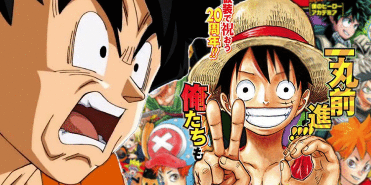 One Piece supera a Dragon Ball y Naruto, erigiéndose como mejor shonen de la historia según revela una encuesta en Japón