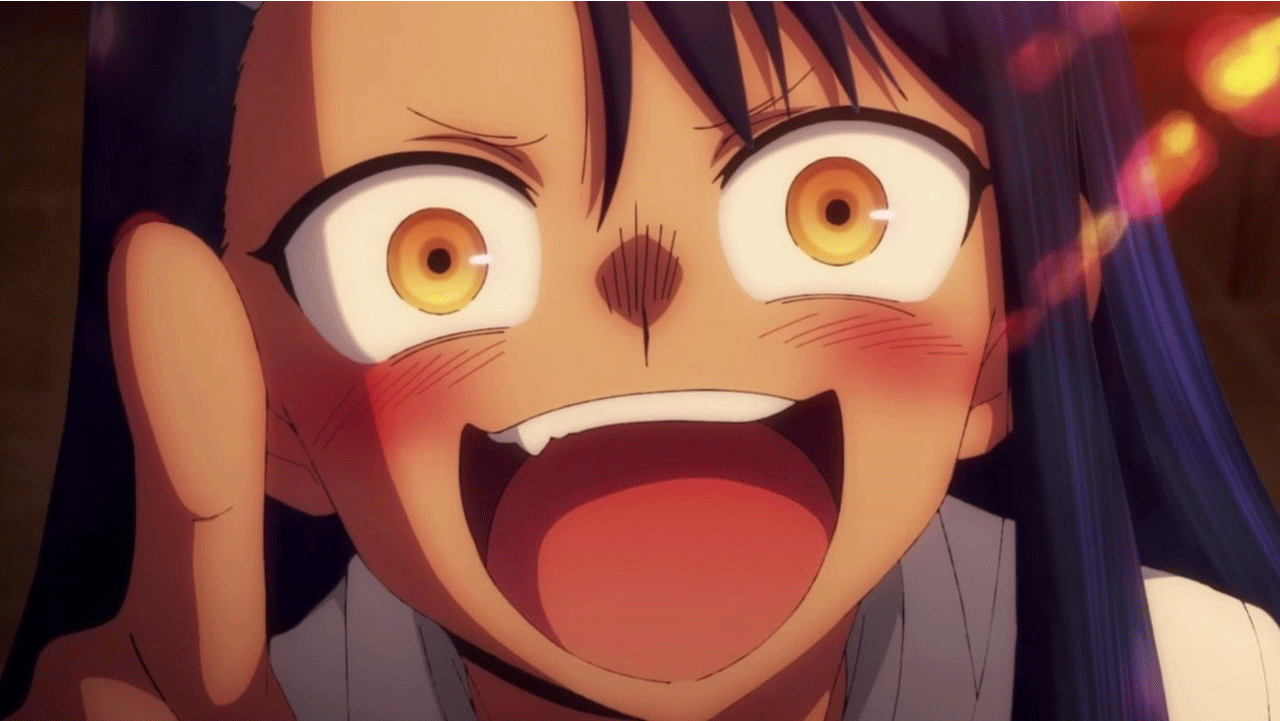 Animación erótica de Hayase Nagatoro terminó asustando a los fanáticos y la comparan con el guasón