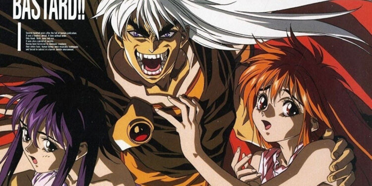 Bastard!!  el anime recibe críticas de los fans por ser menos erótico que el manga y lo señalan como un festival de fetiches