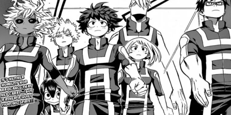 Boku no Hero Academia