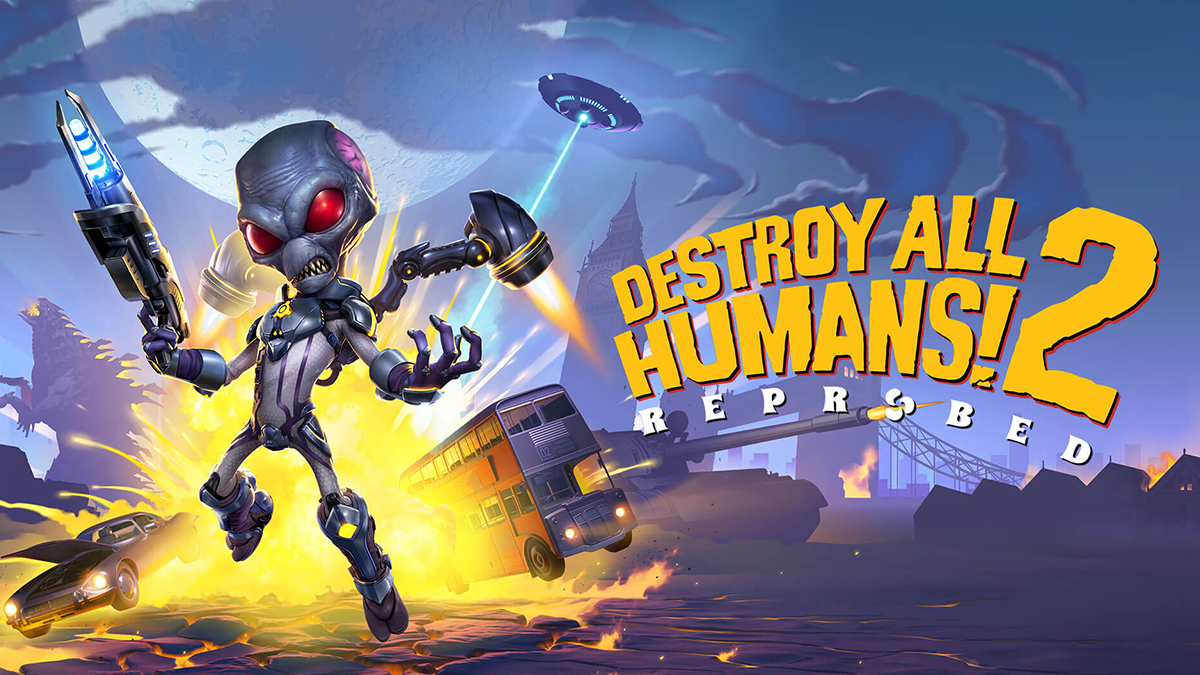 Destroy All Humans! 2