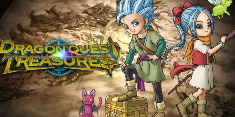 Dragon Quest Treasures