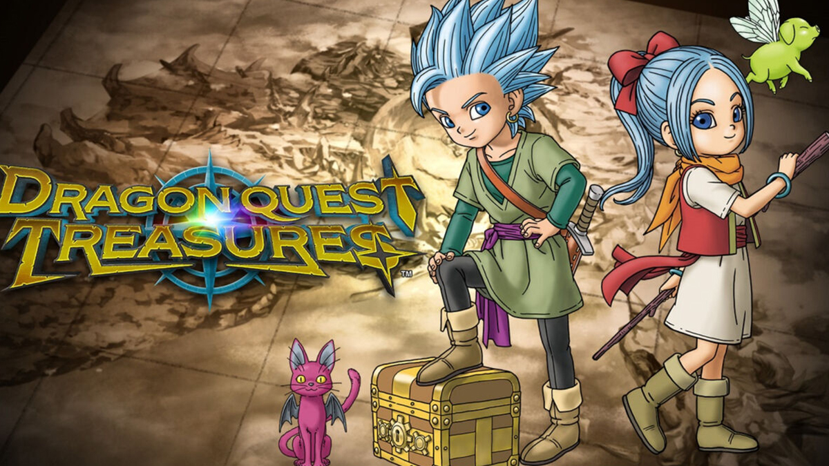 Dragon Quest Treasures