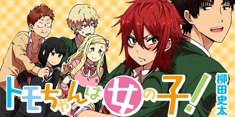 El manga Tomo-chan wa Onnanoko! de comedia romántica tendrá adaptación al anime