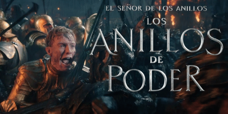El señor de los Anillos Los anillos de Poder, una serie y dos fanáticos