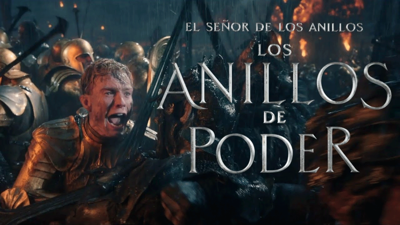 El señor de los Anillos Los anillos de Poder, una serie y dos fanáticos 