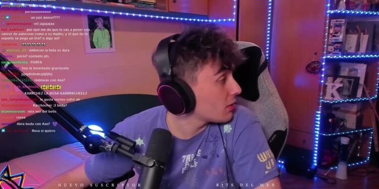 El streamer Nick Karchez y su madre protagonizan otro momento jocoso en pleno directo 