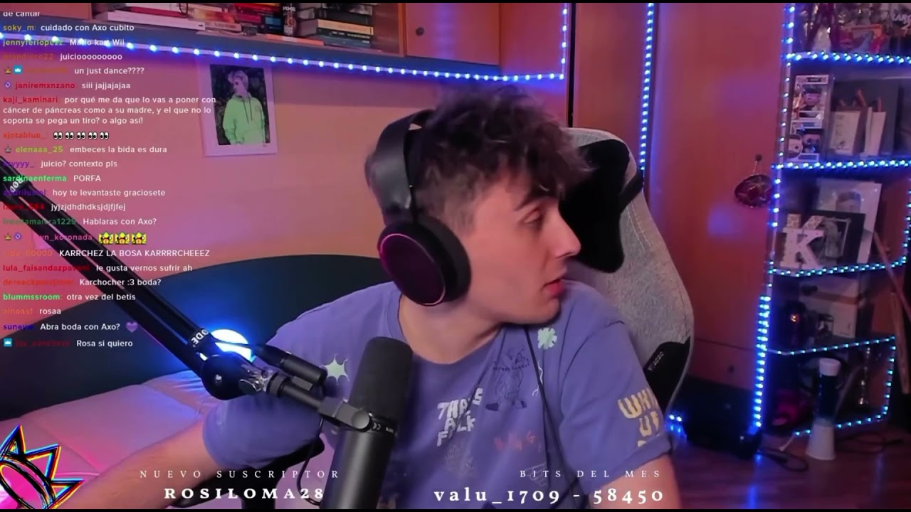 El streamer Nick Karchez y su madre protagonizan otro momento jocoso en pleno directo 