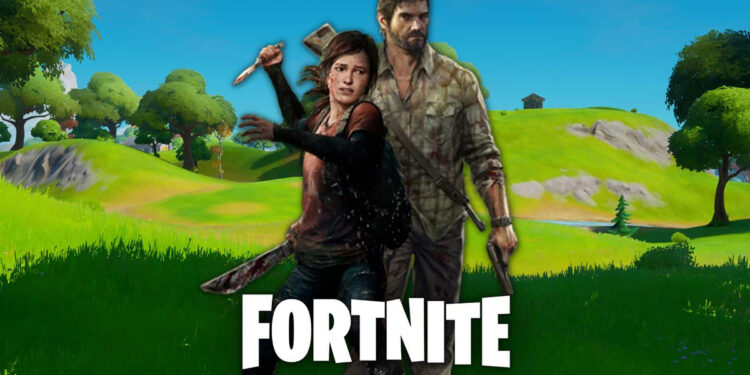 Fortnite y The Last of Us