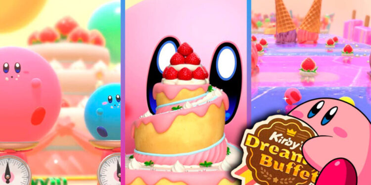 Kirby's Dream Buffet