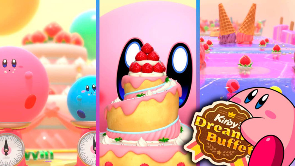 Kirby's Dream Buffet